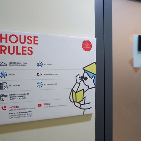 Vy Da Backpacker Hostel Ho Či Minovo Město Exteriér fotografie