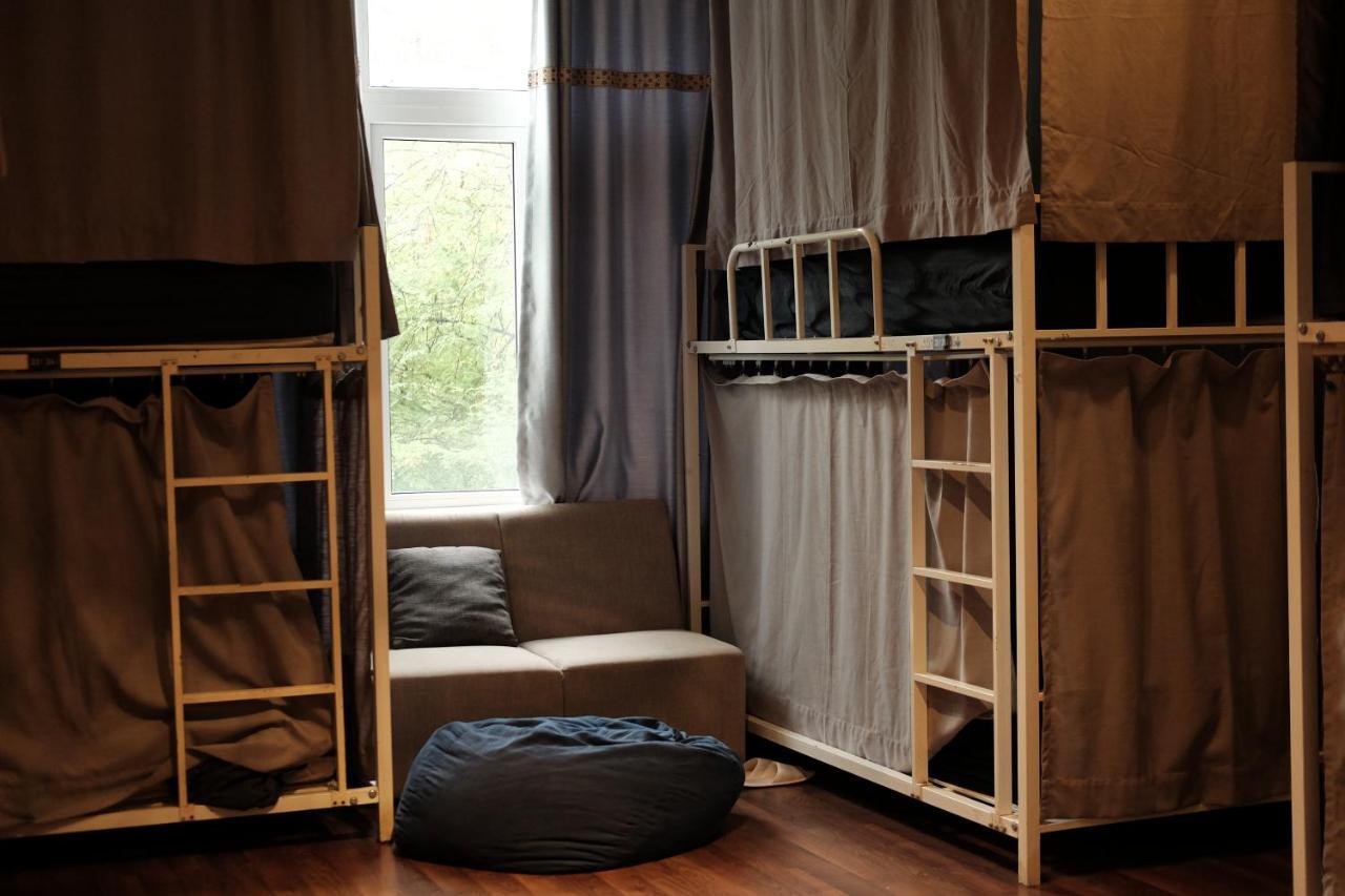 Vy Da Backpacker Hostel Ho Či Minovo Město Exteriér fotografie