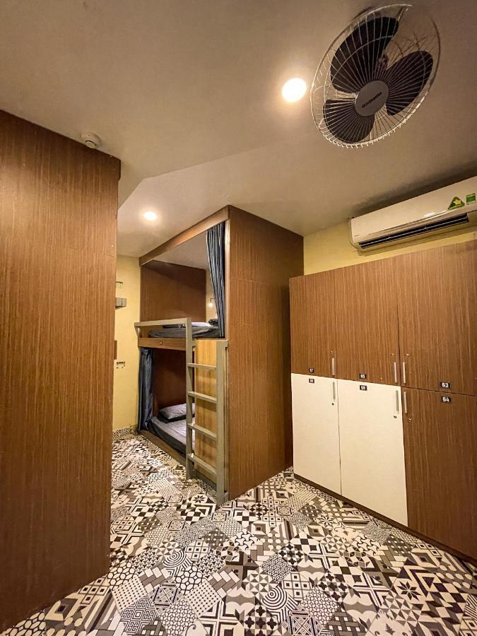 Vy Da Backpacker Hostel Ho Či Minovo Město Exteriér fotografie