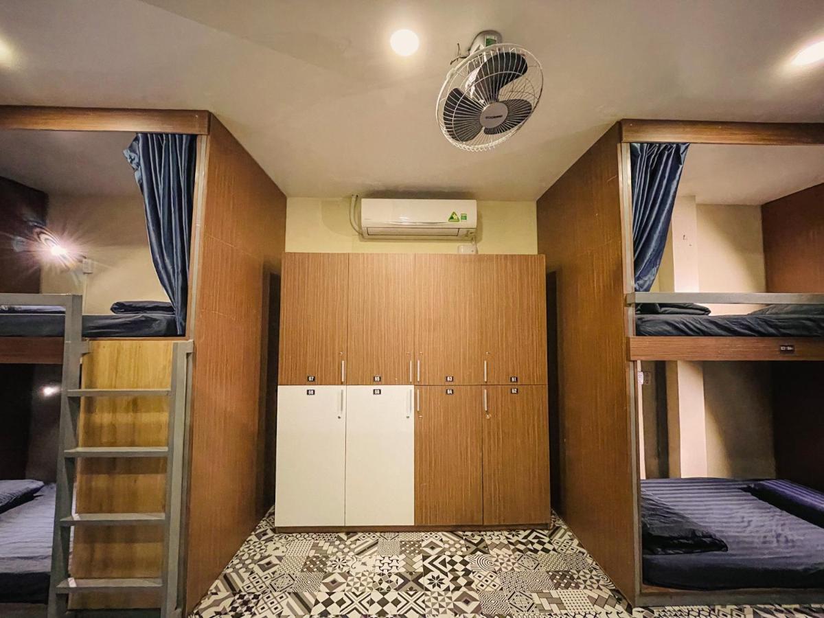 Vy Da Backpacker Hostel Ho Či Minovo Město Exteriér fotografie