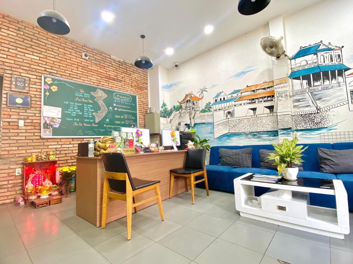 Vy Da Backpacker Hostel Ho Či Minovo Město Exteriér fotografie