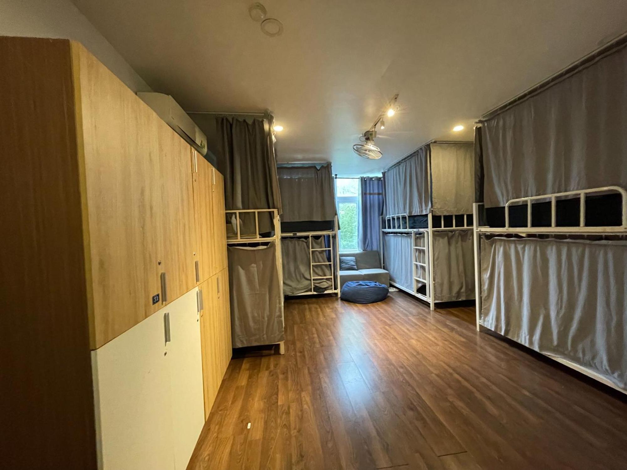 Vy Da Backpacker Hostel Ho Či Minovo Město Exteriér fotografie