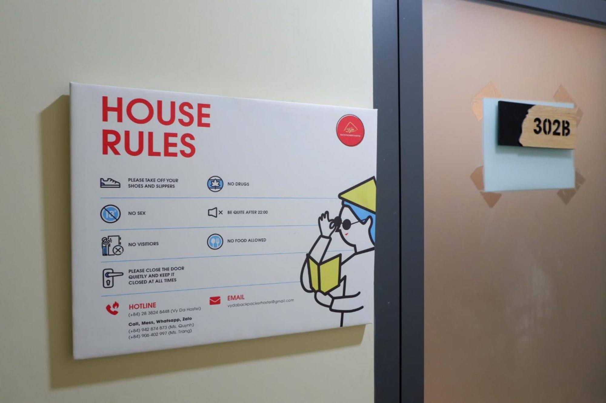 Vy Da Backpacker Hostel Ho Či Minovo Město Exteriér fotografie