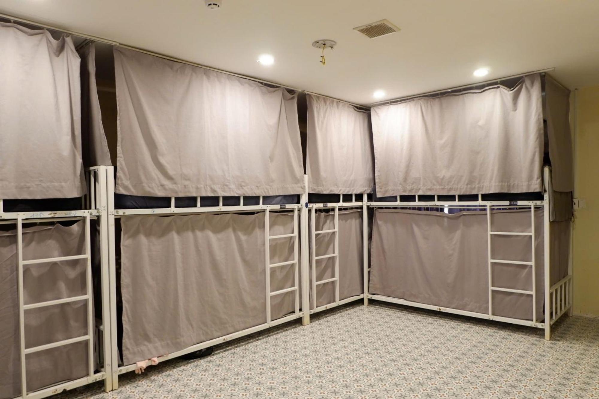 Vy Da Backpacker Hostel Ho Či Minovo Město Exteriér fotografie